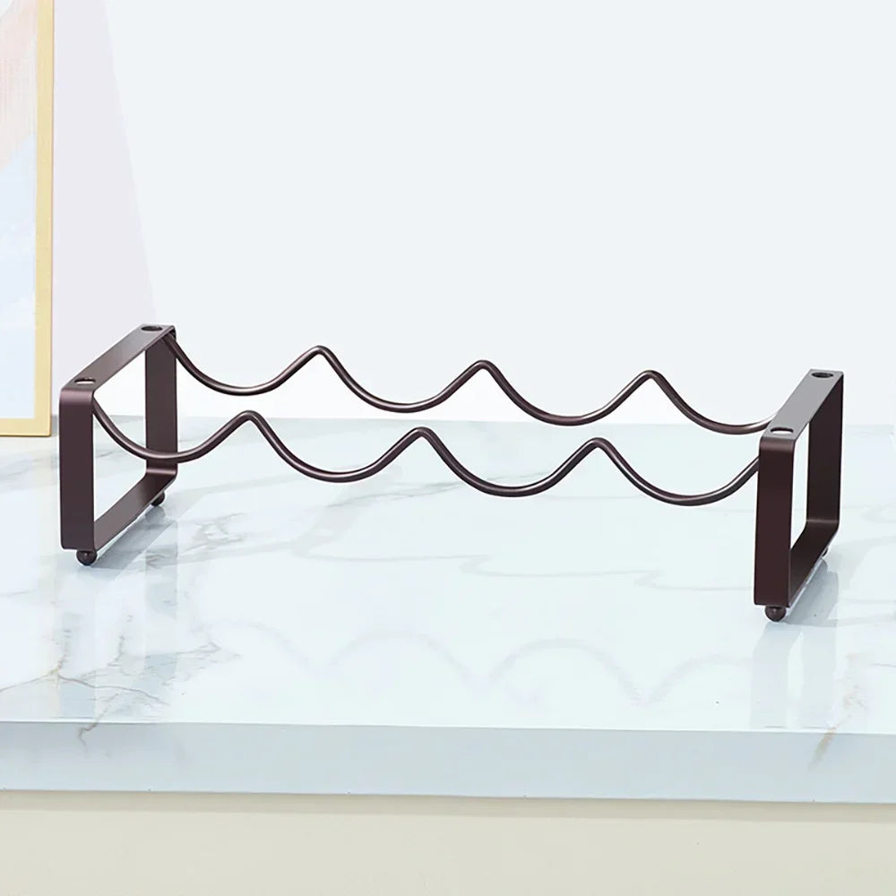 Stapelbarer Weinflaschenhalter