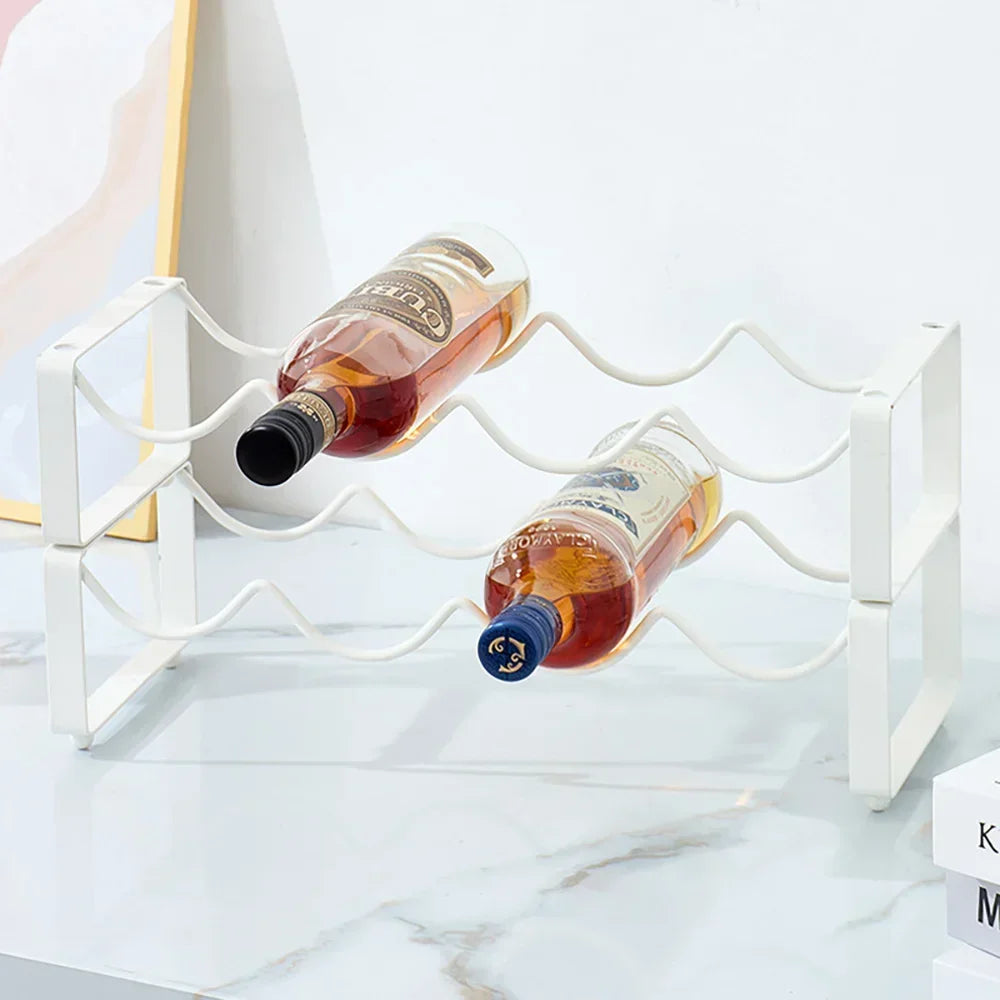 Stapelbarer Weinflaschenhalter