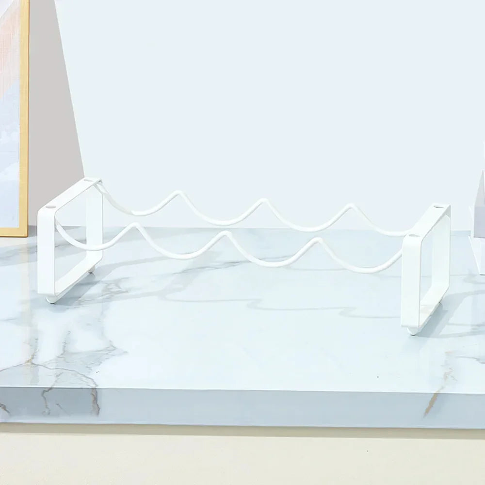 Stapelbarer Weinflaschenhalter