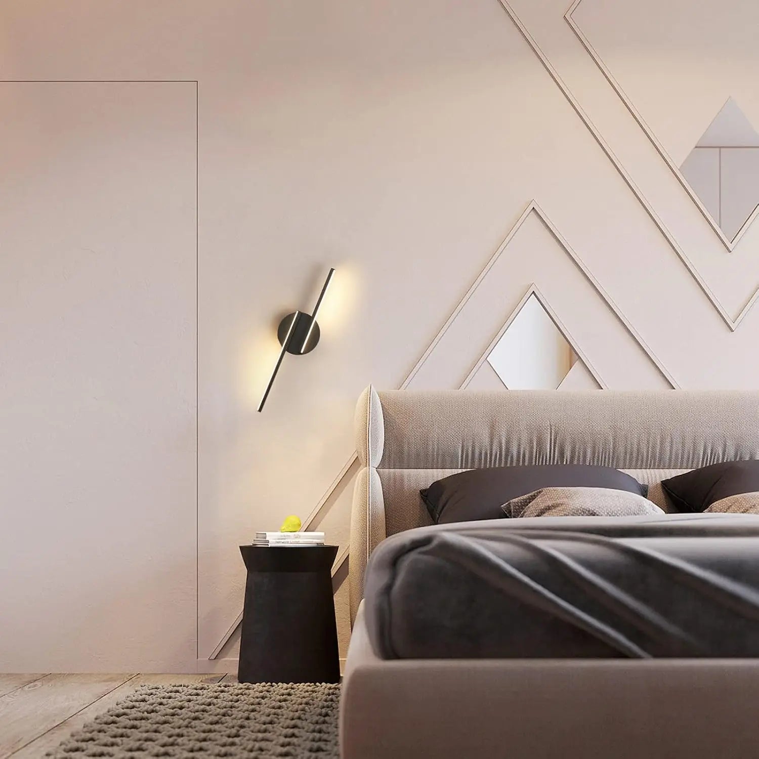 Indoor Modern LED Wall Lamp From Aluminum 2