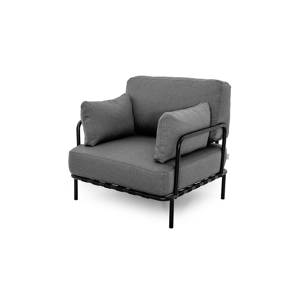 SALVE Armchair - Outdoor Dark Gray 2