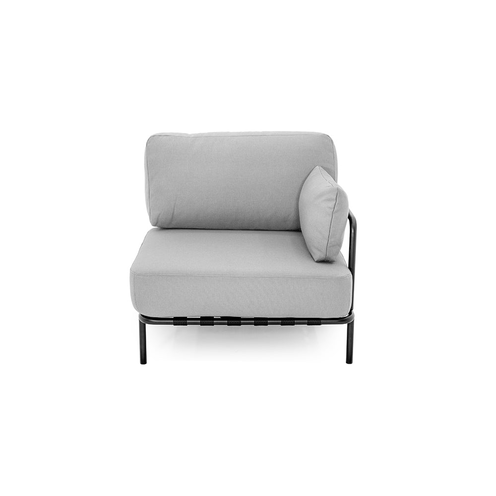 SALVE End Module - Outdoor Gray 1