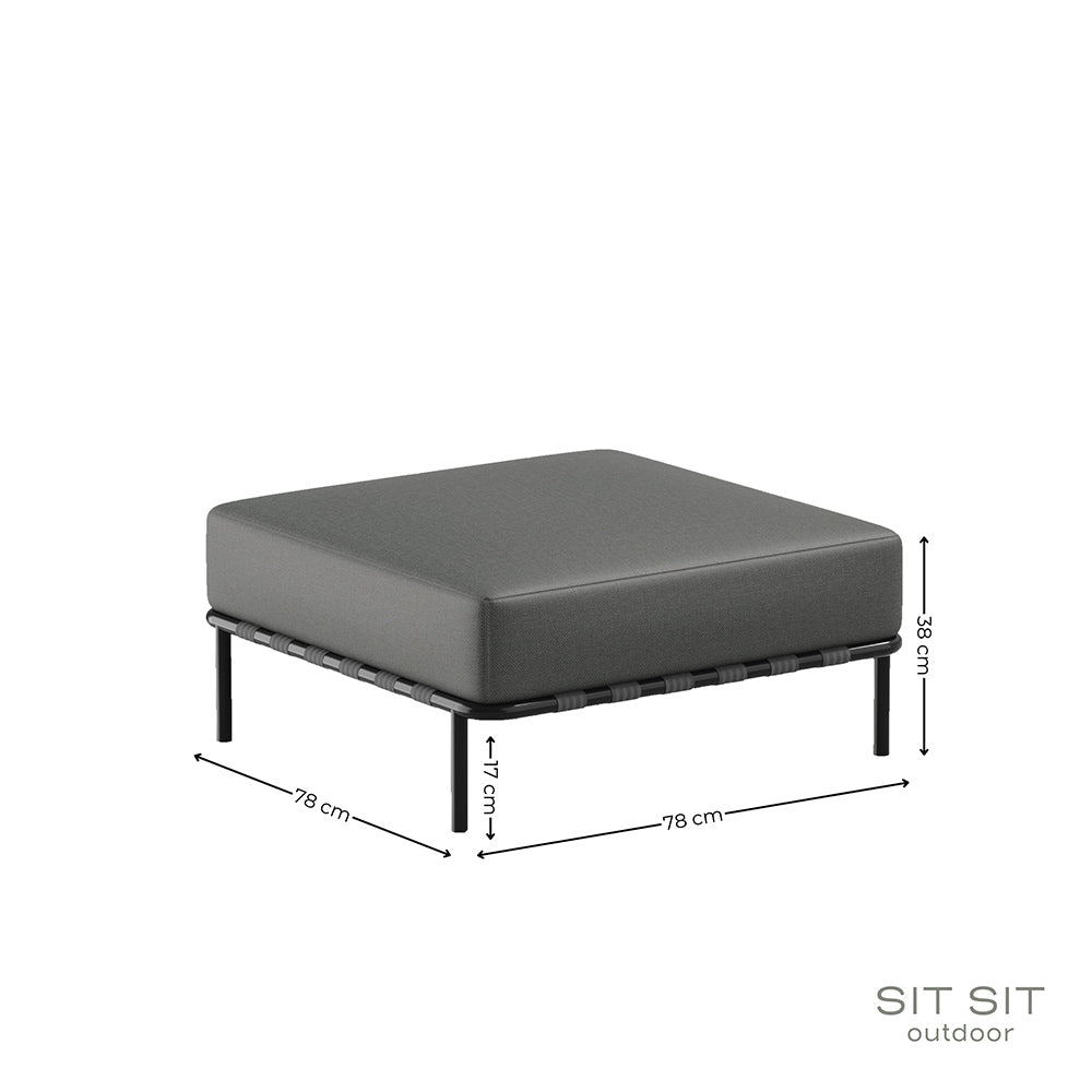 SALVE Puf Module - Outdoor Dimensions