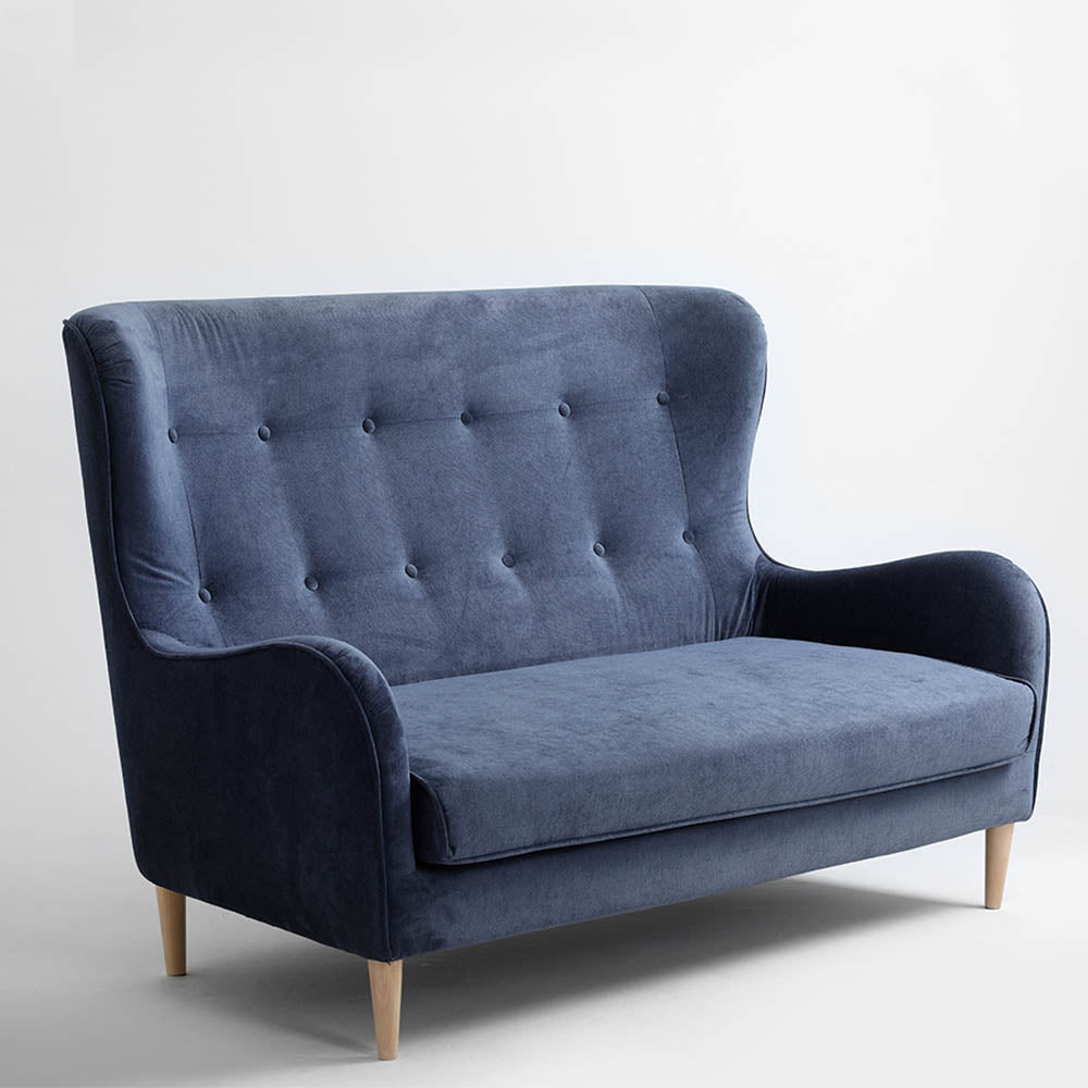 COZYBOY 2 Seater Sofa Blue