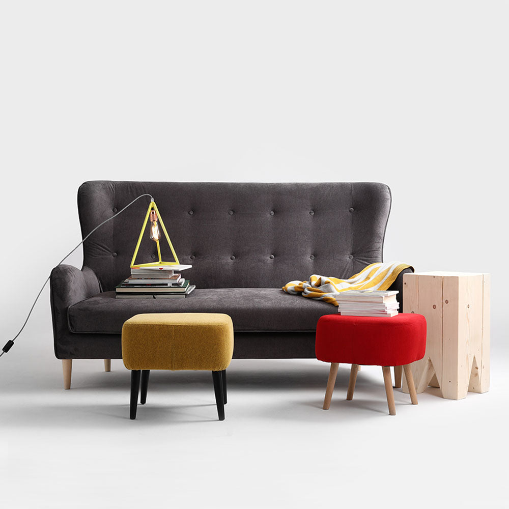 COZYBOY 3 Seater Sofa Grey Interior