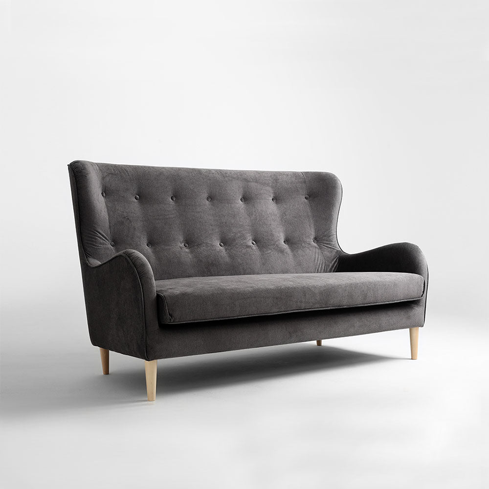 COZYBOY 3 Seater Sofa Grey