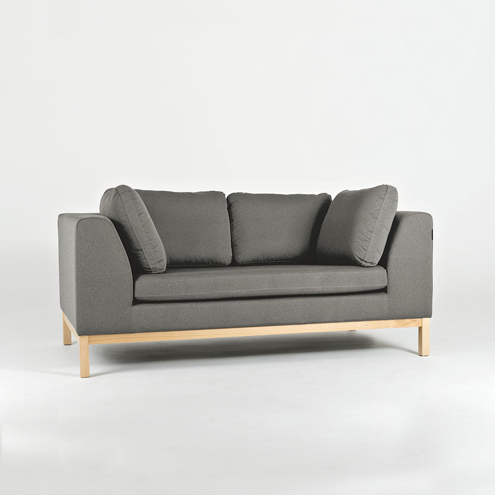 AMBIENT 2 Seater Sofa Grey