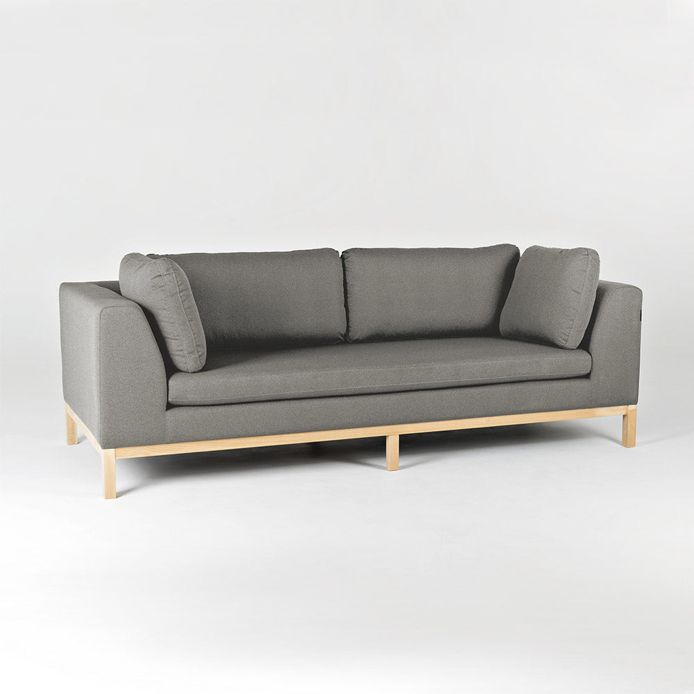 AMBIENT 3 Seater Sofa Grey