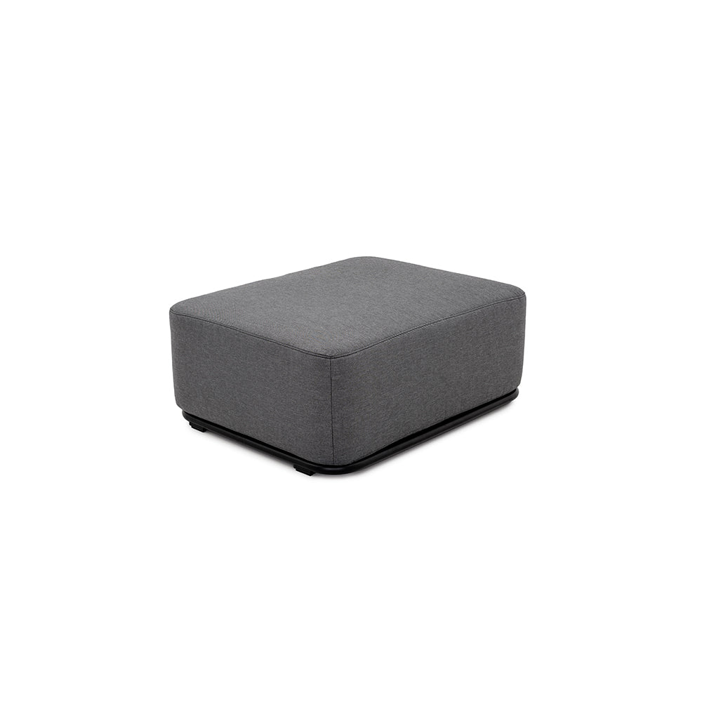 STRAW Puf Module L - Outdoor Dark Gray 2