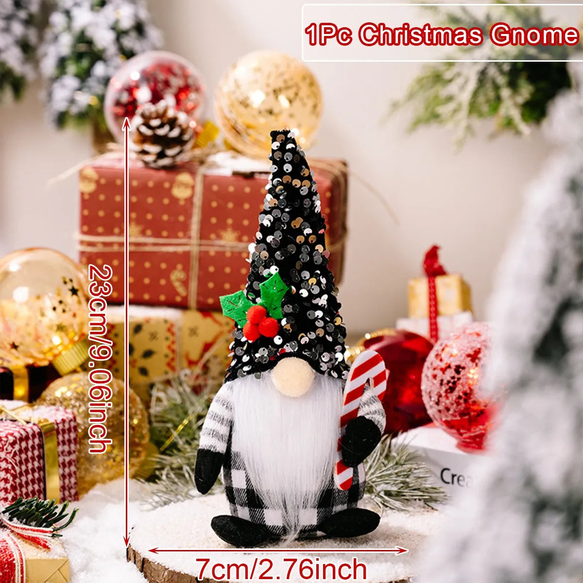 Kleiner Kaffeezwerg für Dekoration