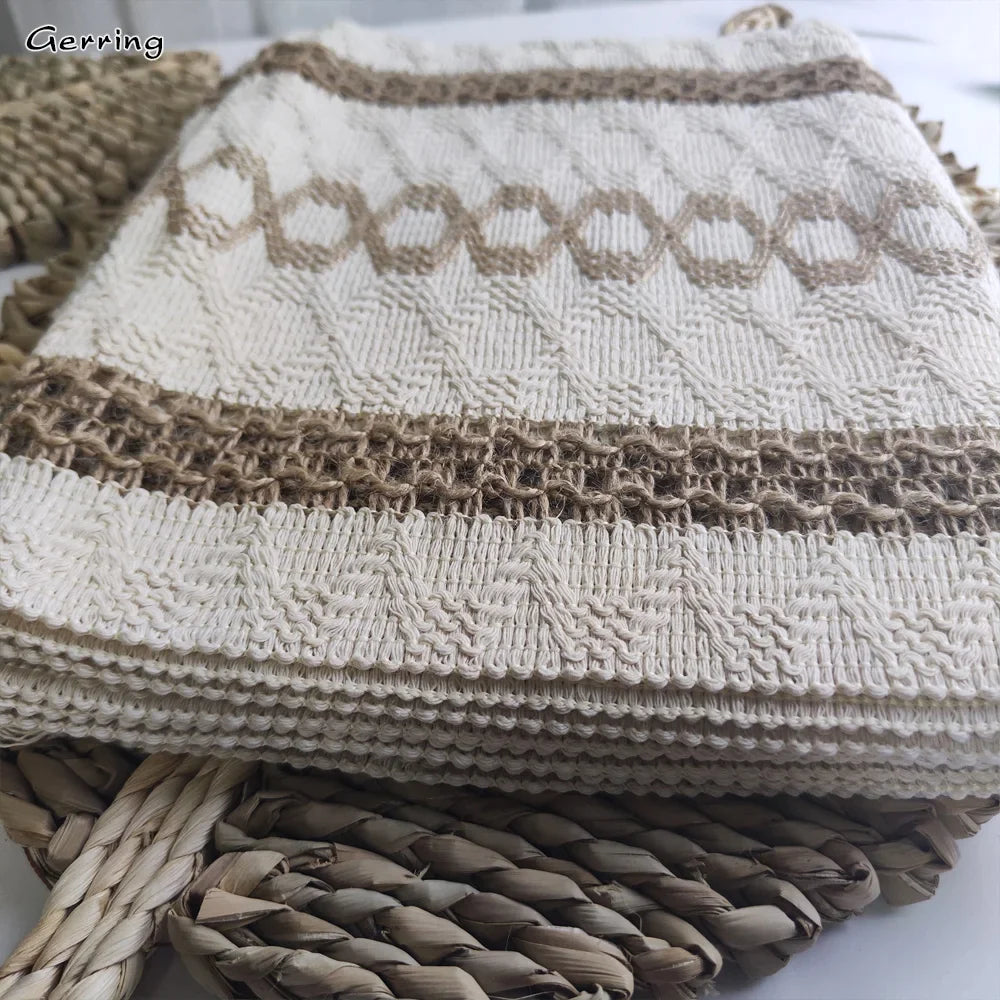 Vintage-Tischläufer mit Muster