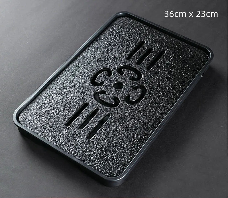 Leichtes luxuriöses Teetablett