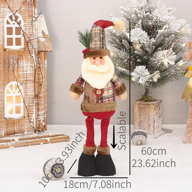 Große Stehende Weihnachtspuppe