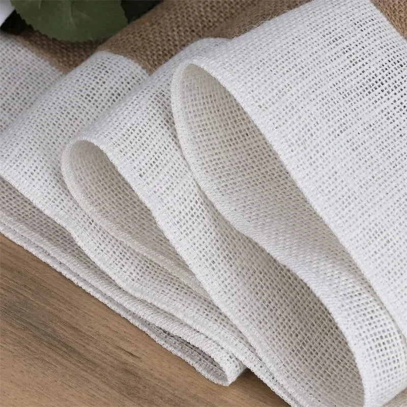 Burlap Tischwäsche