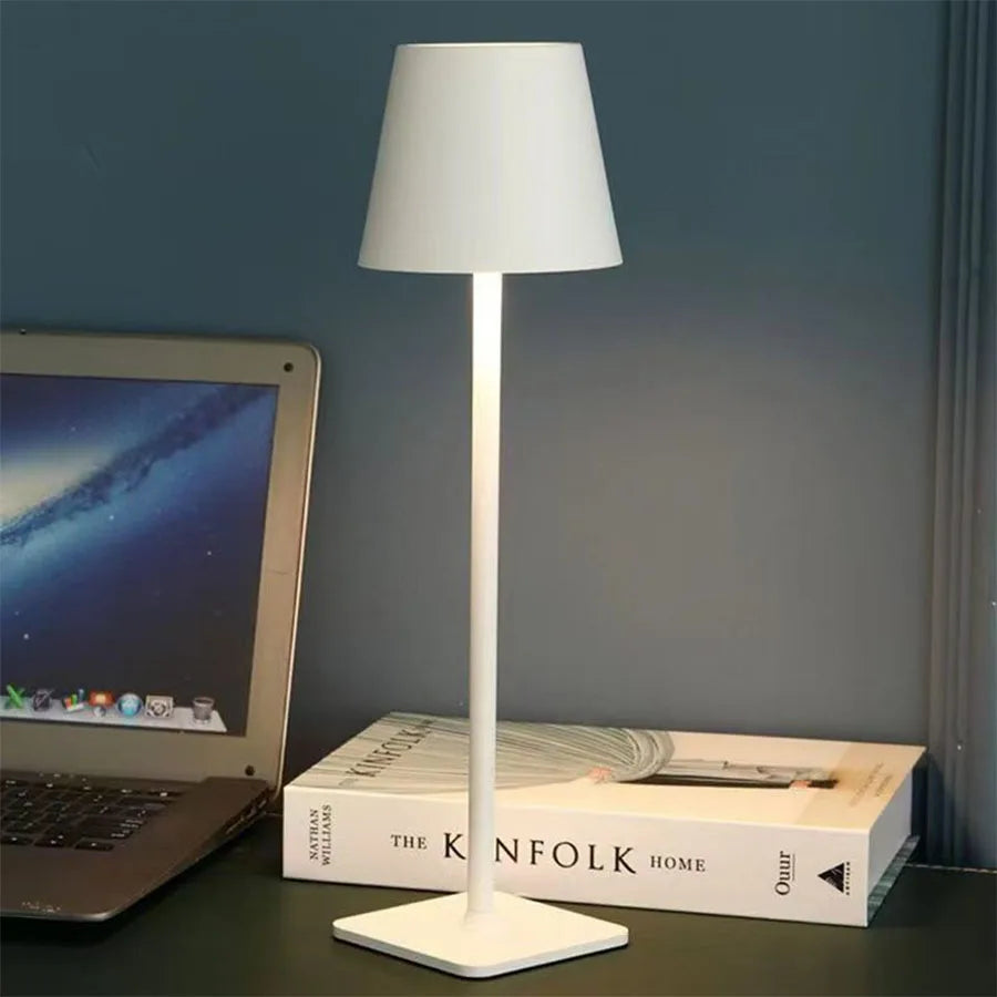 Wireless Bottle Lamp With 3 Colors Long White