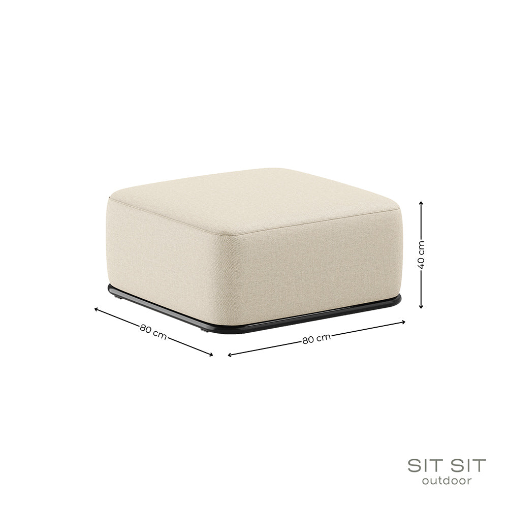 STRAW Puf Module M - Outdoor Dimensions