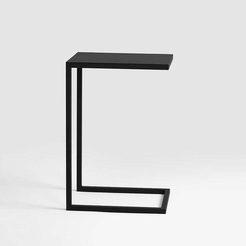 LUPE Side Table 30 Full Black