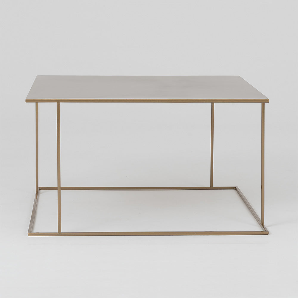 WALT Coffee Table 80 Metal Gold