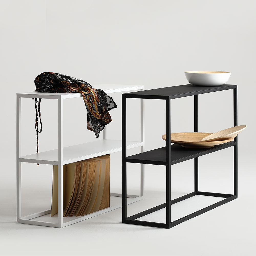 JULITA Rack Black and White Interior