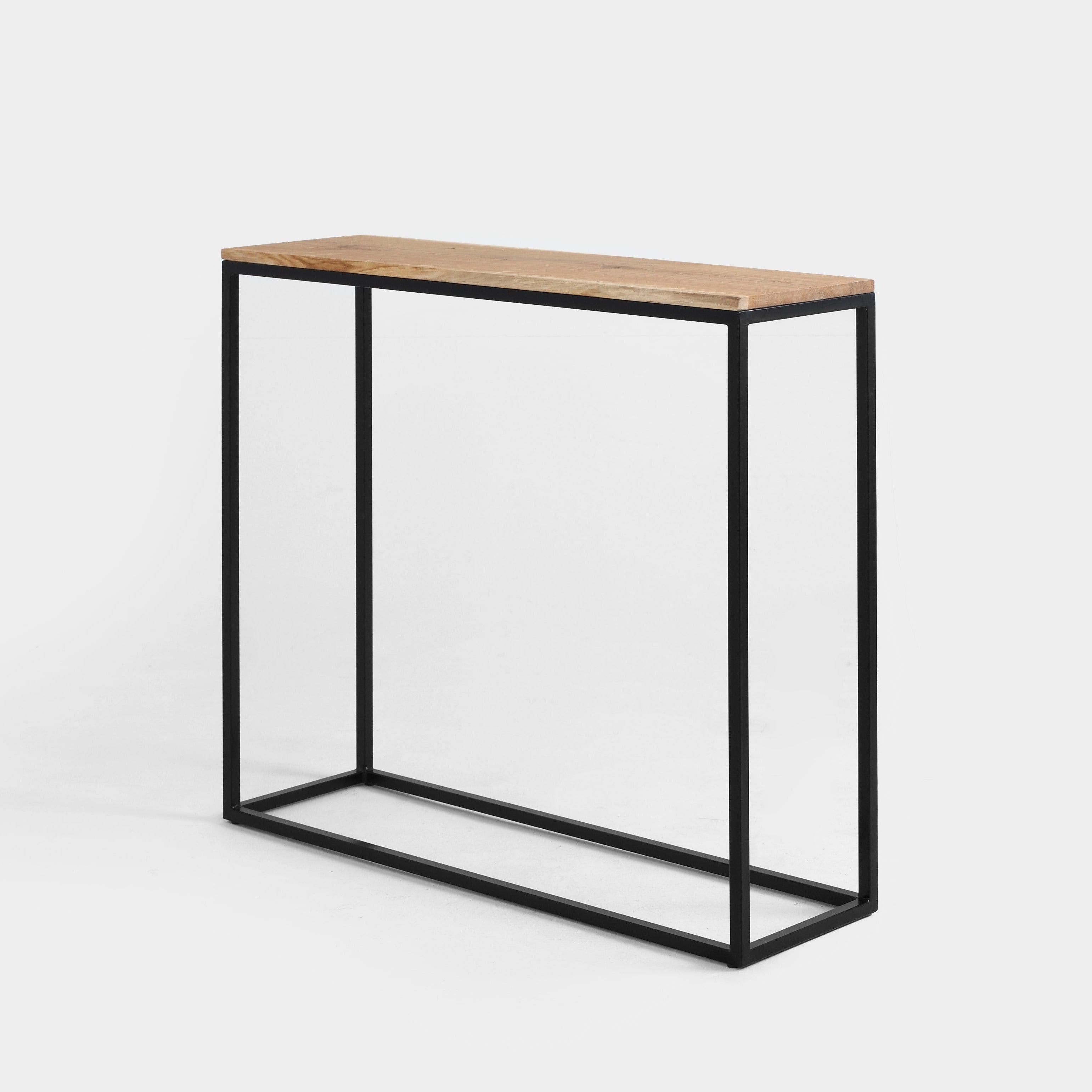 JULITA Console Wood 92 Black