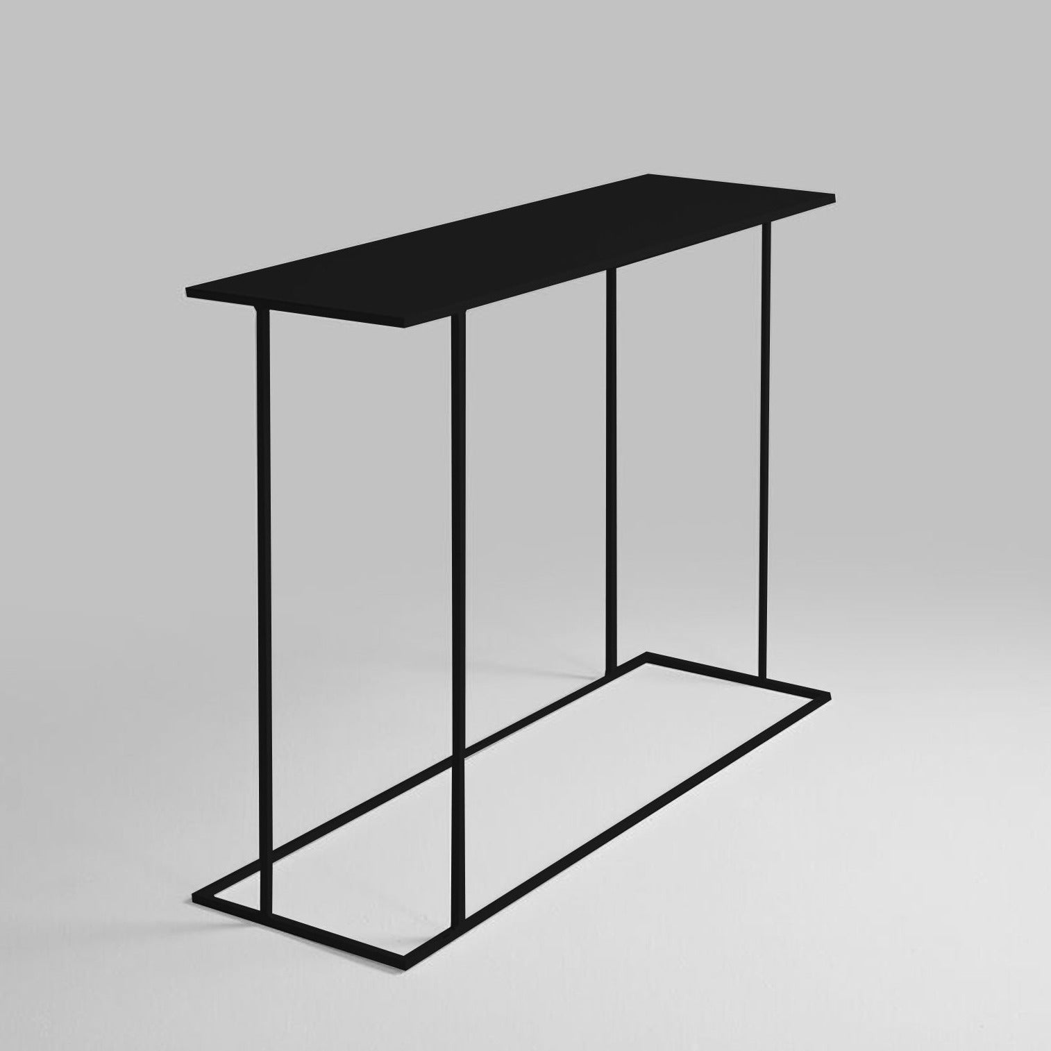 WALT Console Metal Black