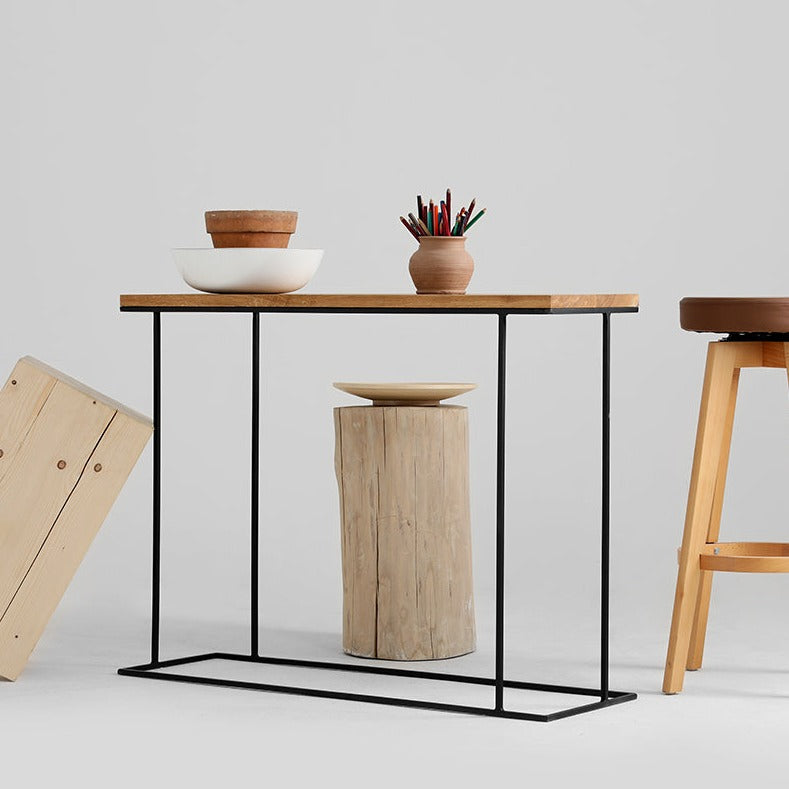 WALT Console Wood Interior