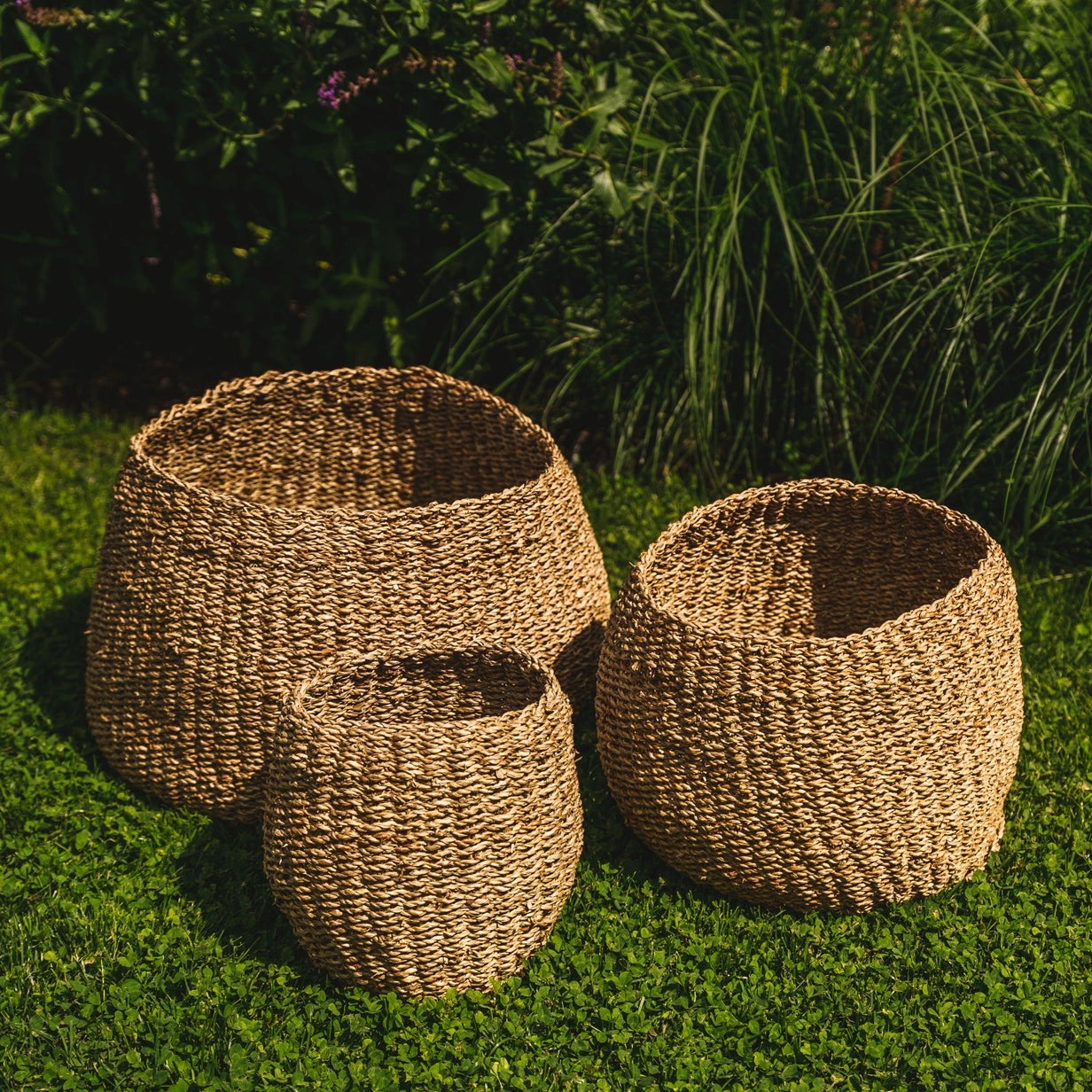 THE VUNG LAM Basket - Natural Outdoor