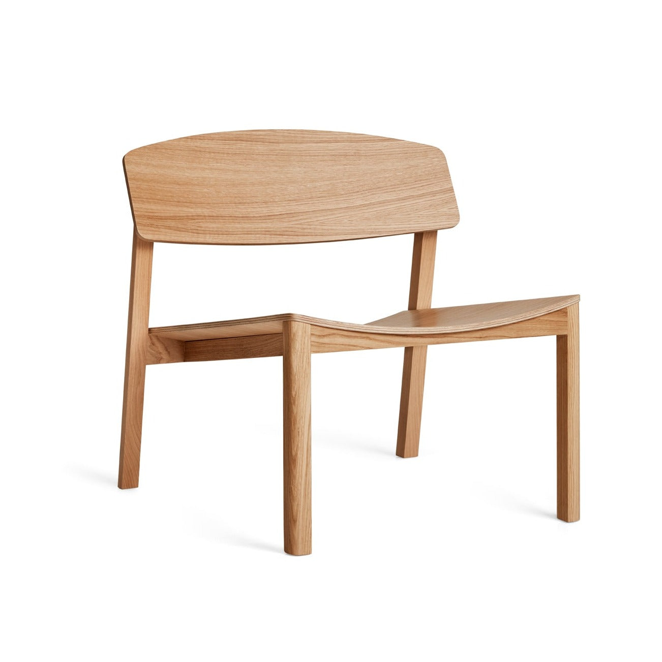 HALIKKO Lounge Chair Natural