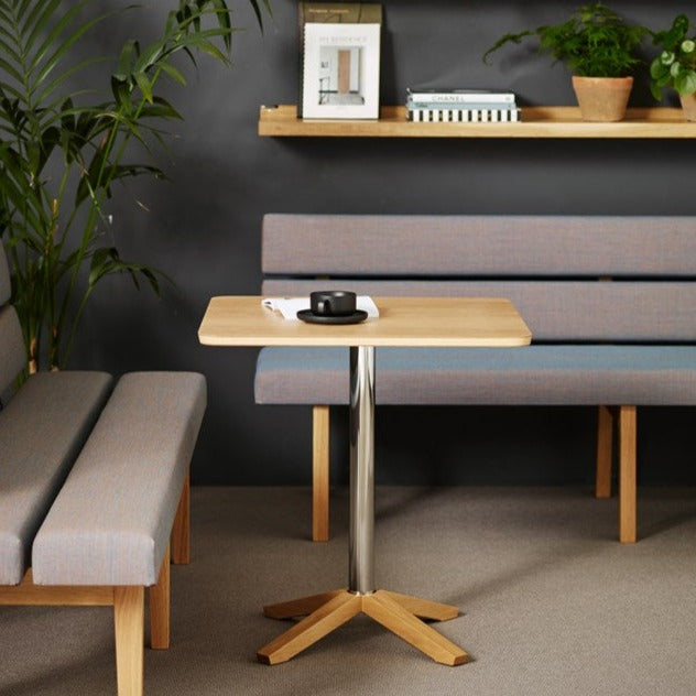 CROSS Table natural, interior view