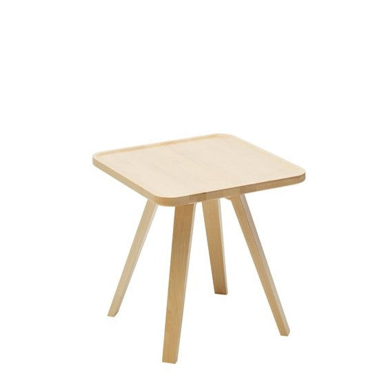 MILL Table natural front view