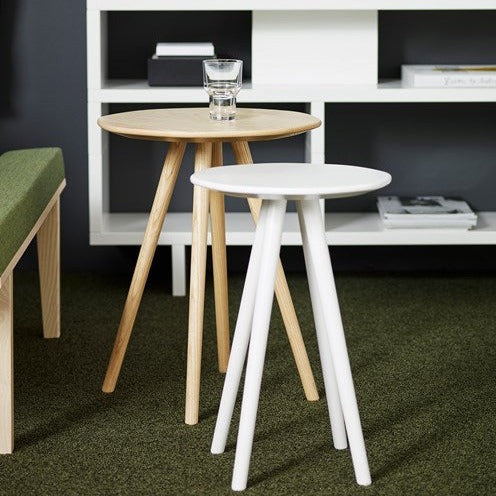 EIGHT Coffee Table EI46 natural and white, interior view