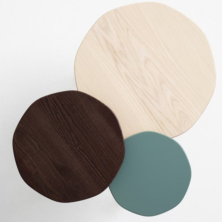 EIGHT Coffee Table EI62 set of tables top view