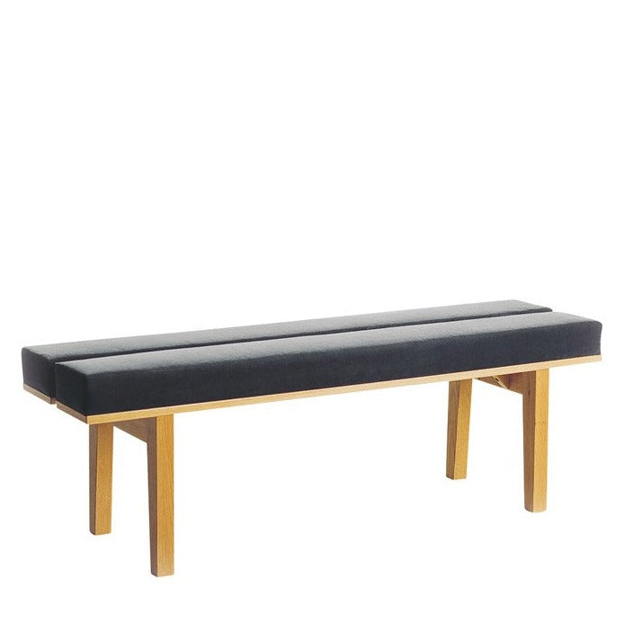 KAMON Bench 373 upholstery black