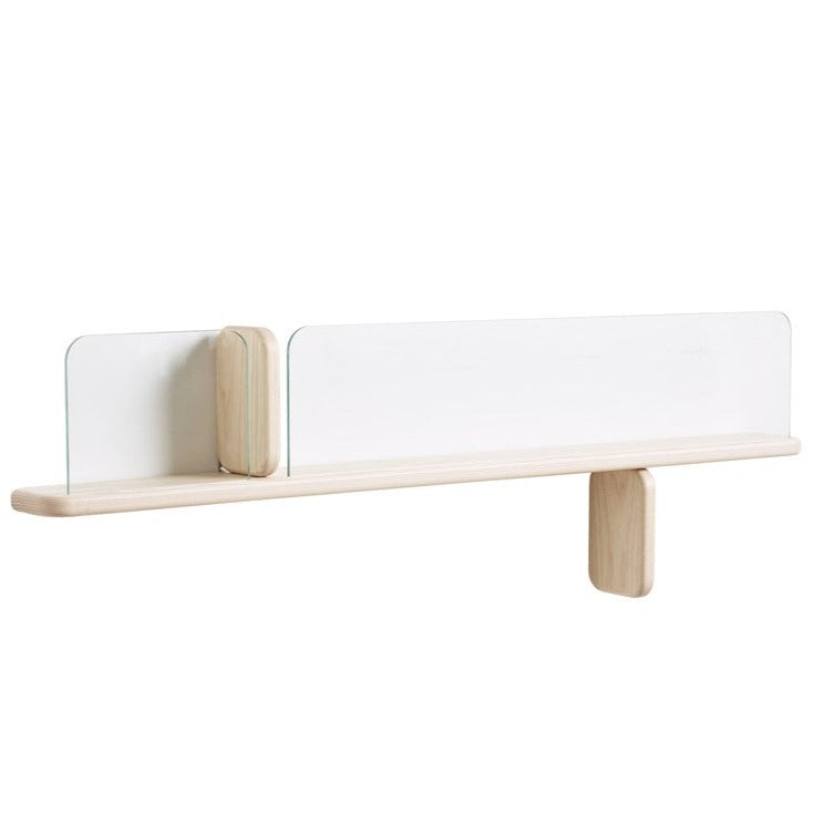 PART Regal mit Glasleiste