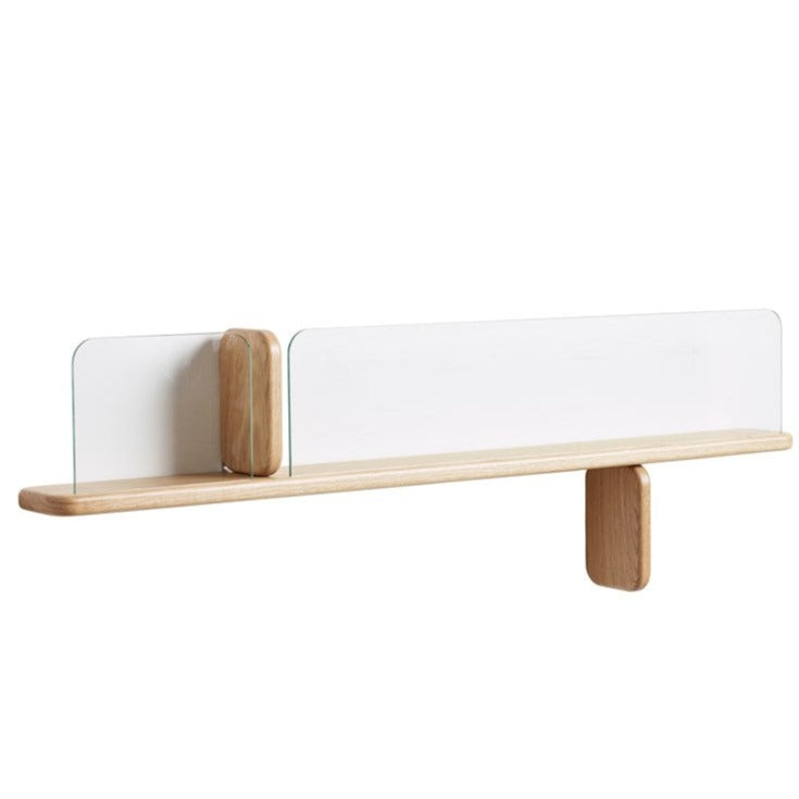 PART Regal mit Glasleiste