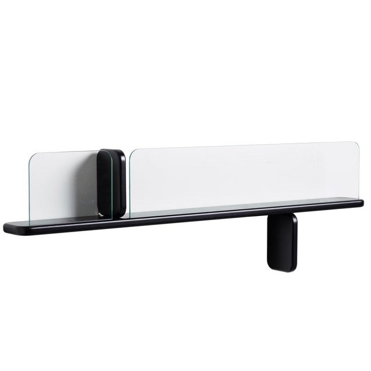 PART Regal mit Glasleiste