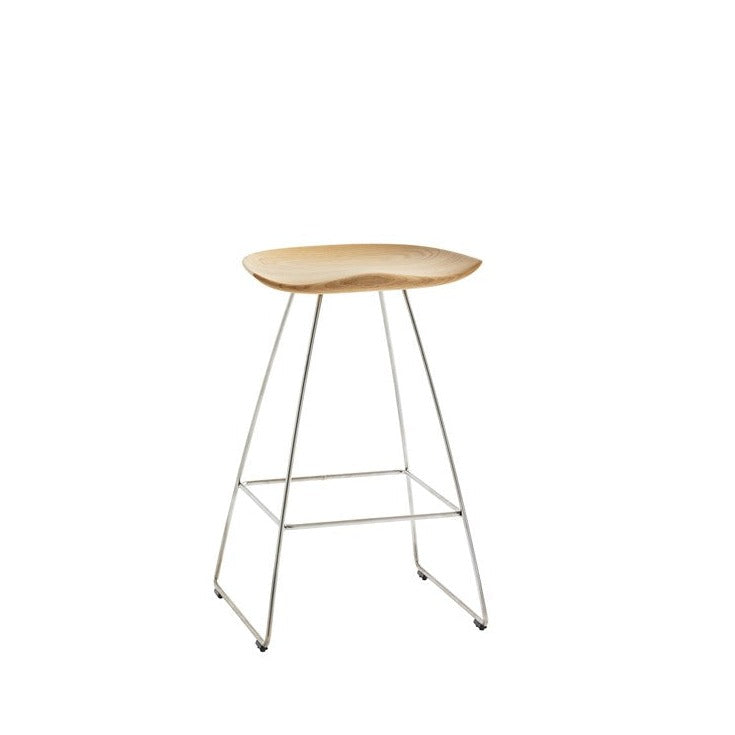 KAZ Stool 65 natural oak