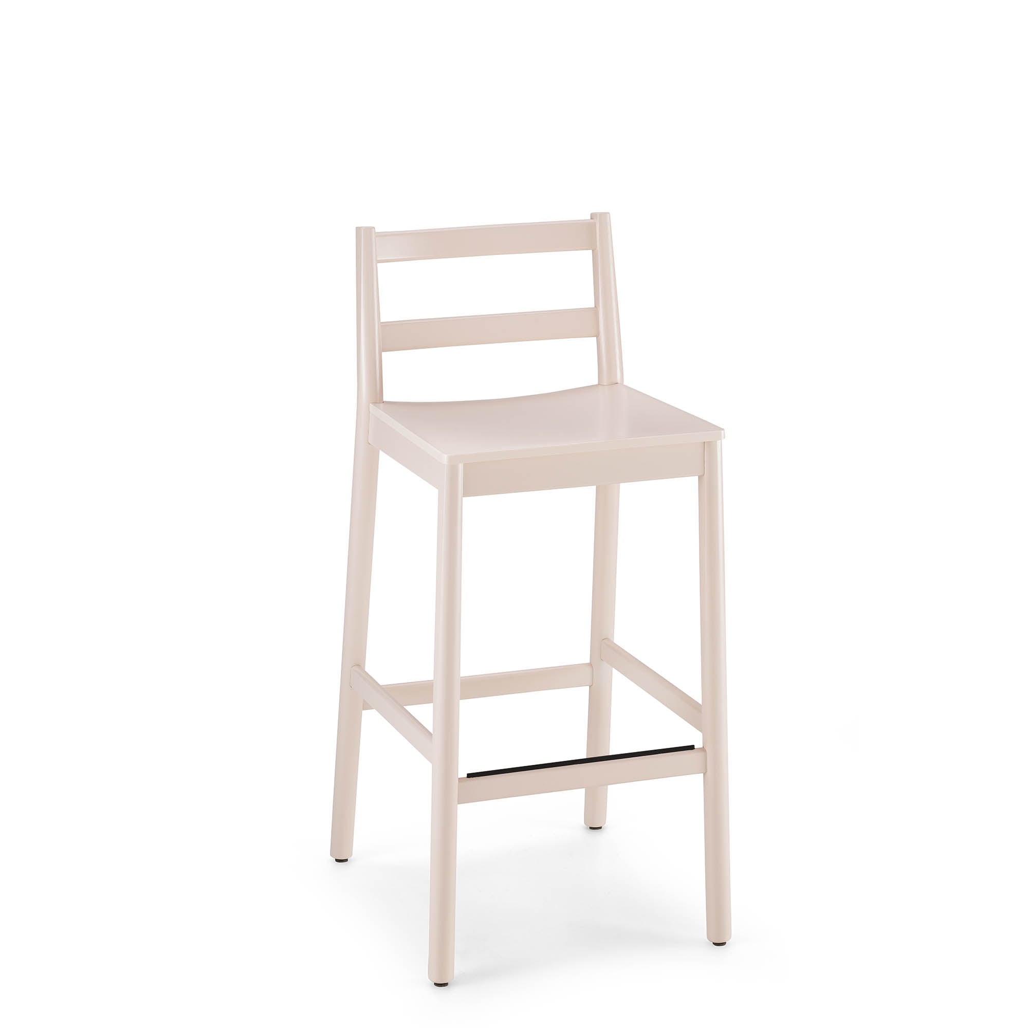JULIE LE Stool natural frame colour