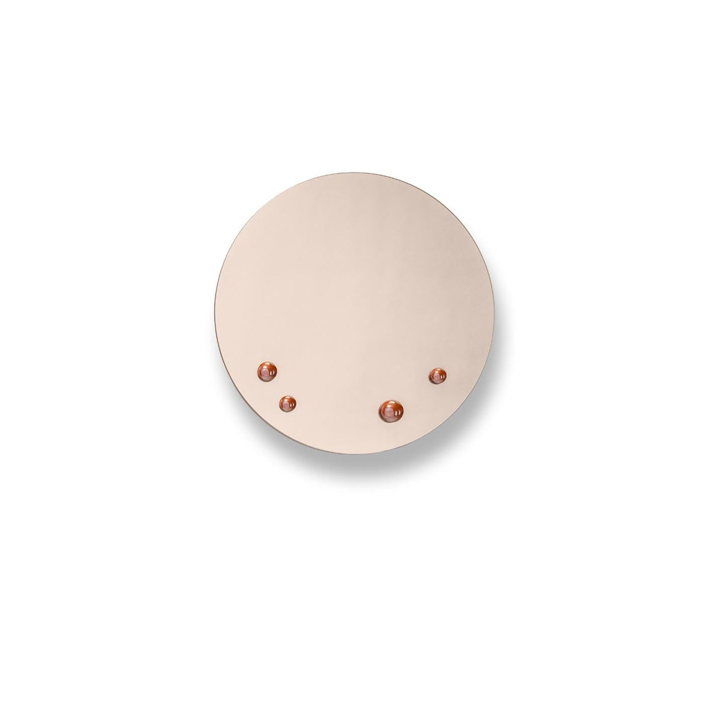 DEW Bronze Mirror D42 front view