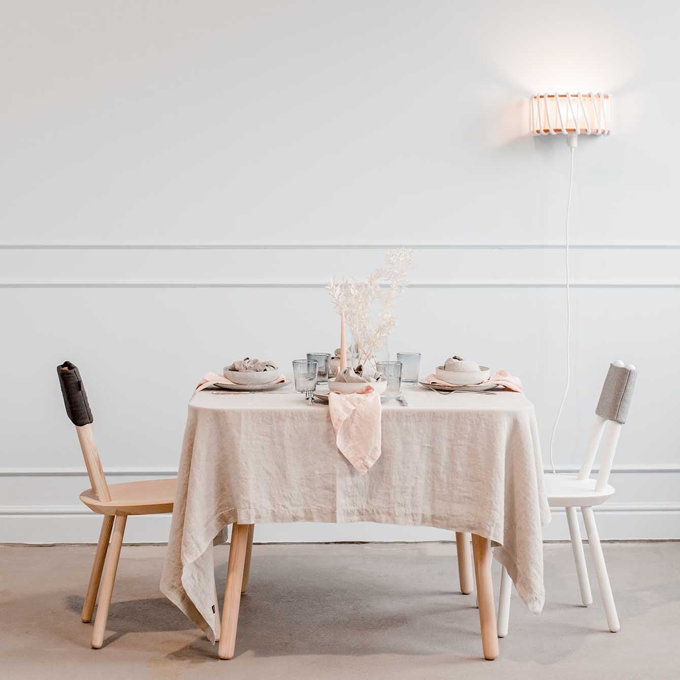 MACARON Wall Lamp White 20 cm interior general view