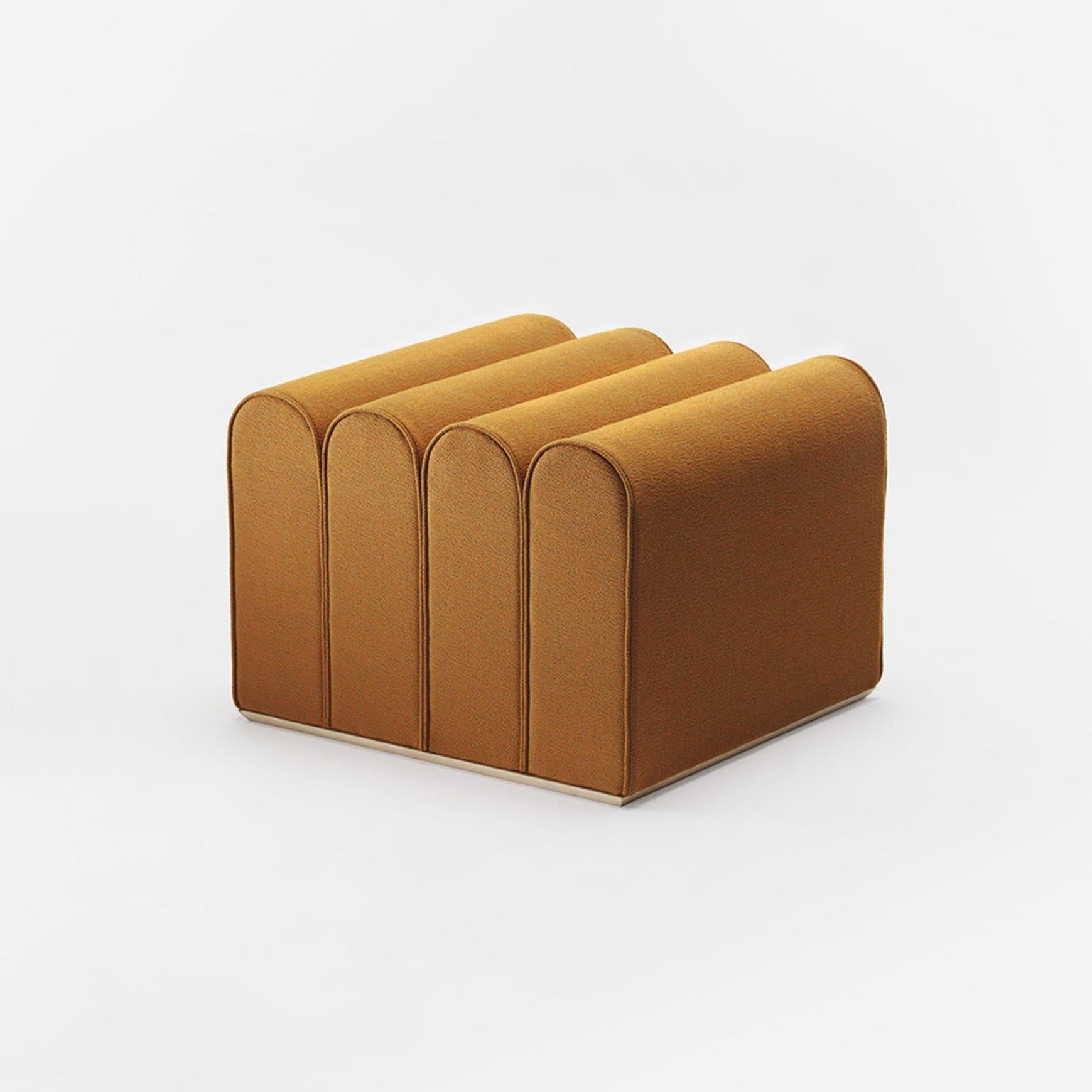 ARKAD Mustard Small half-side view