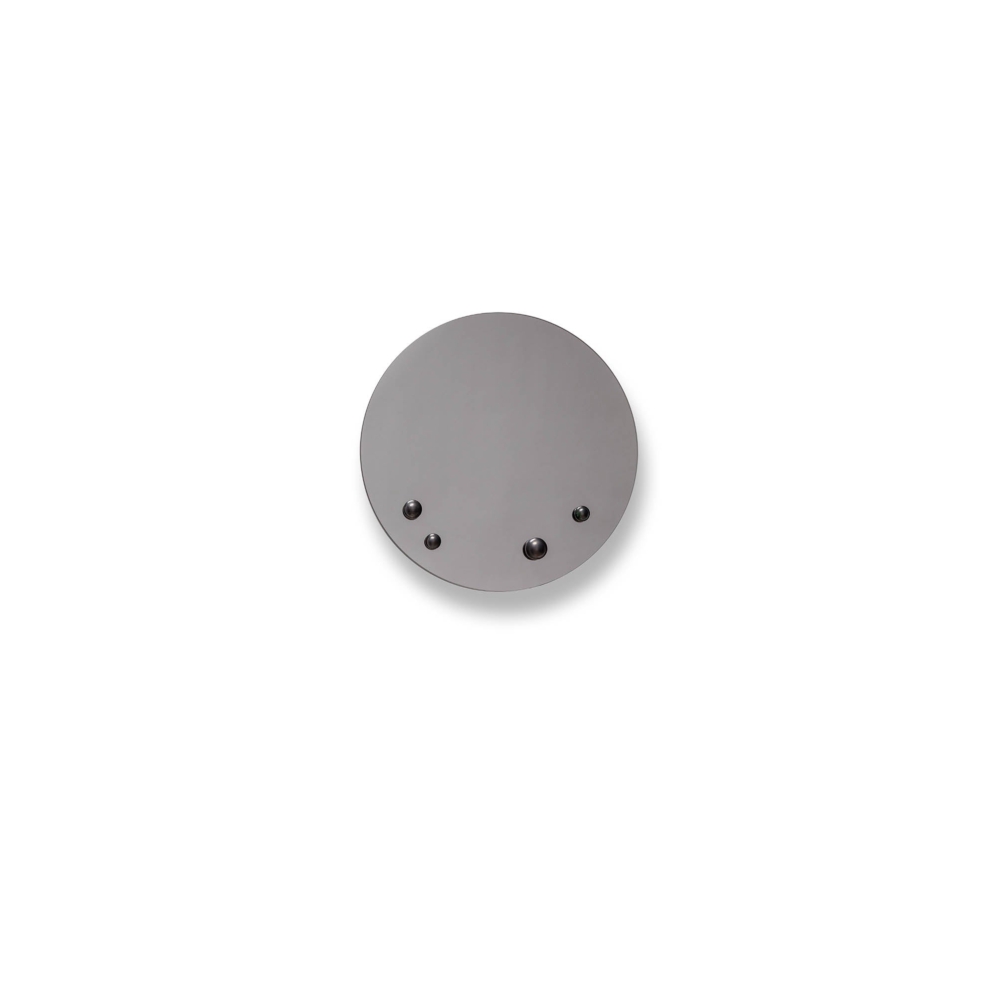 DEW Mirror gray, front view