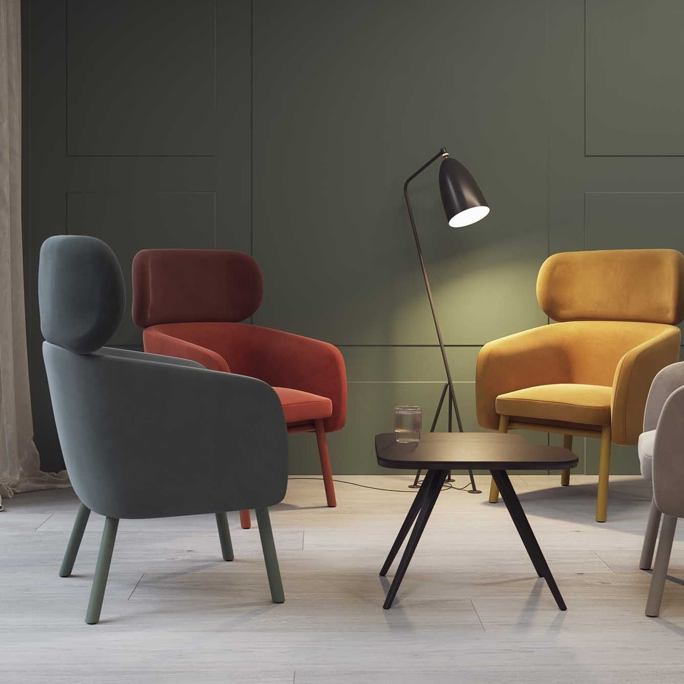 BALU LOUNGE Sessel