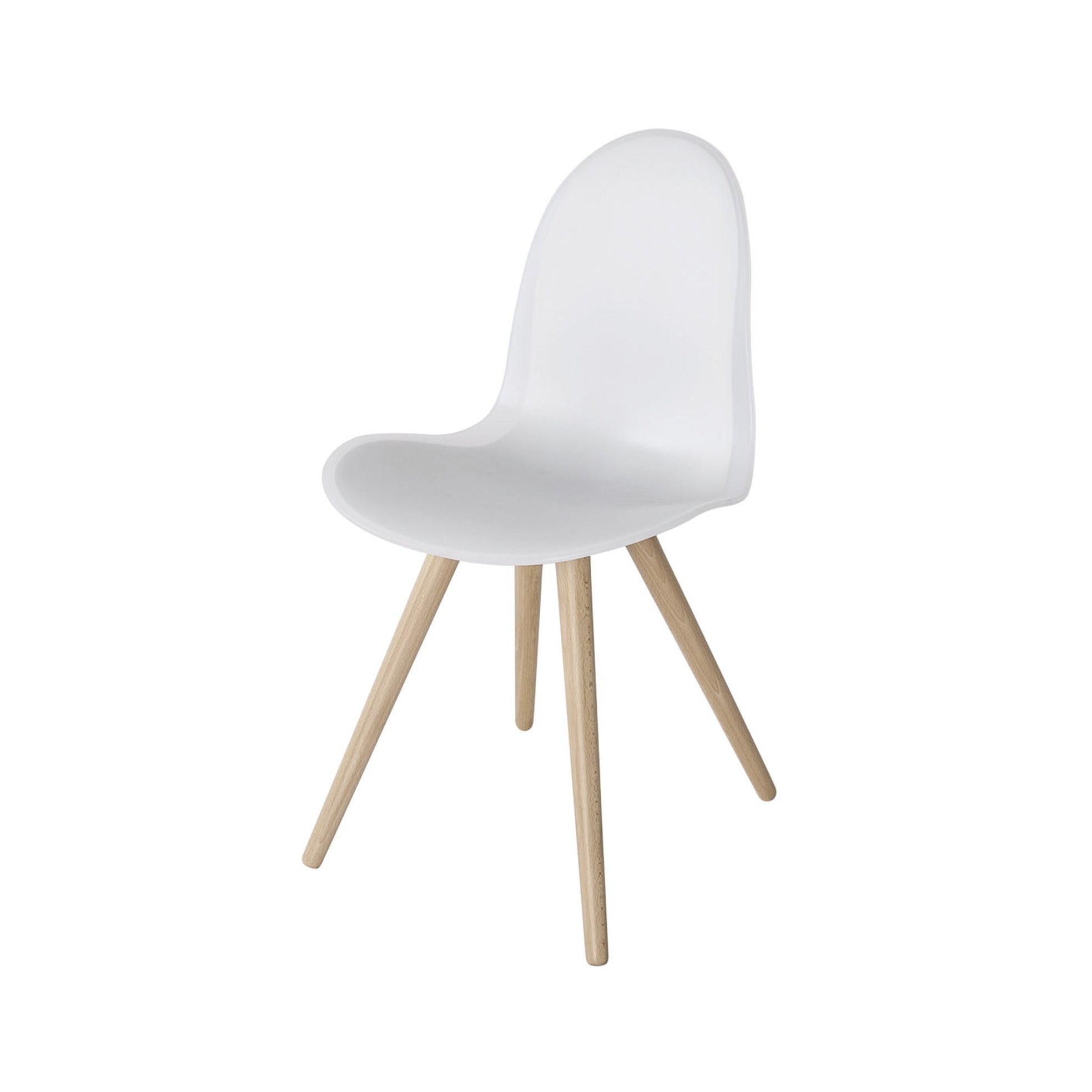 3x2 Chair white beech