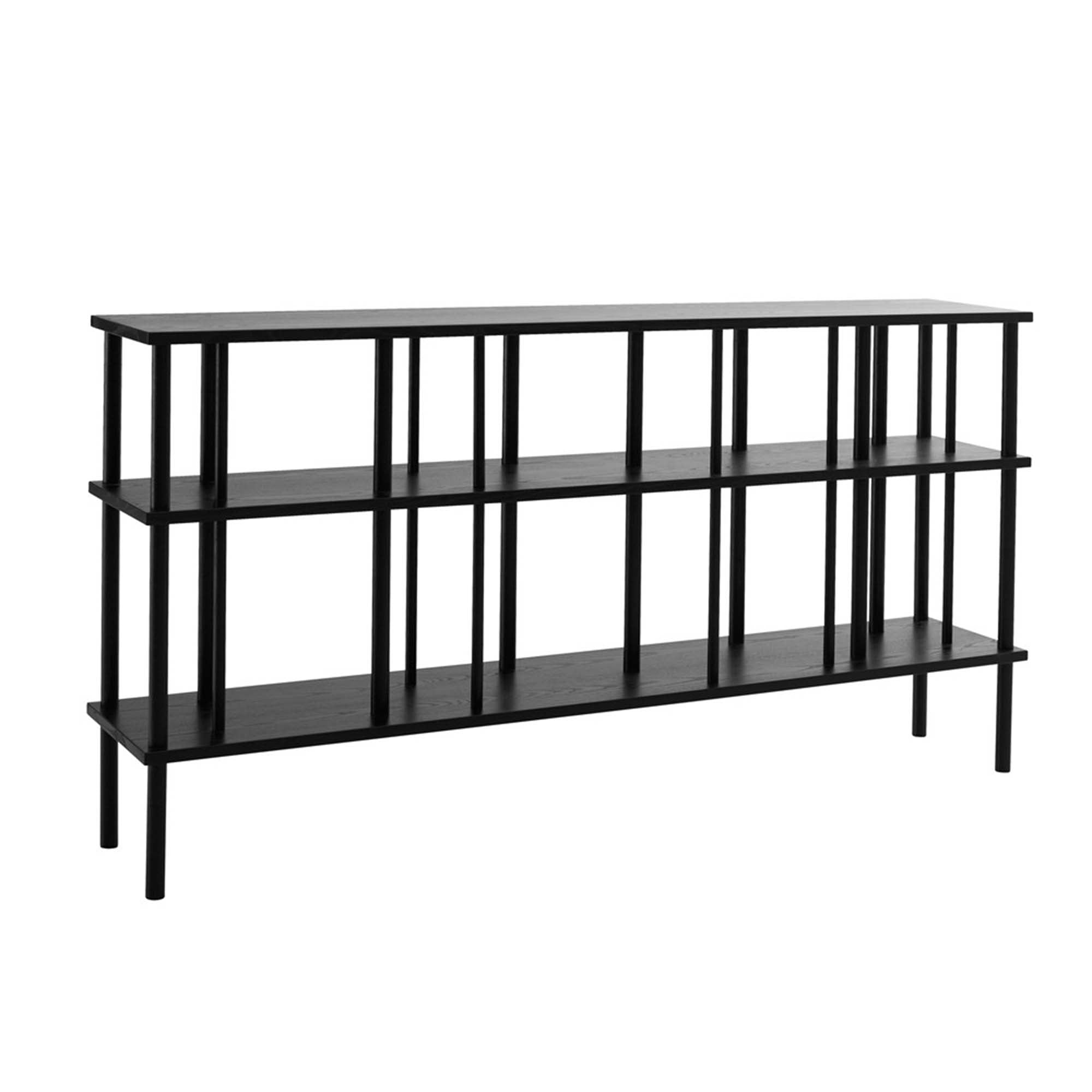LEVEL Bookshelf LE 1702 ash, black