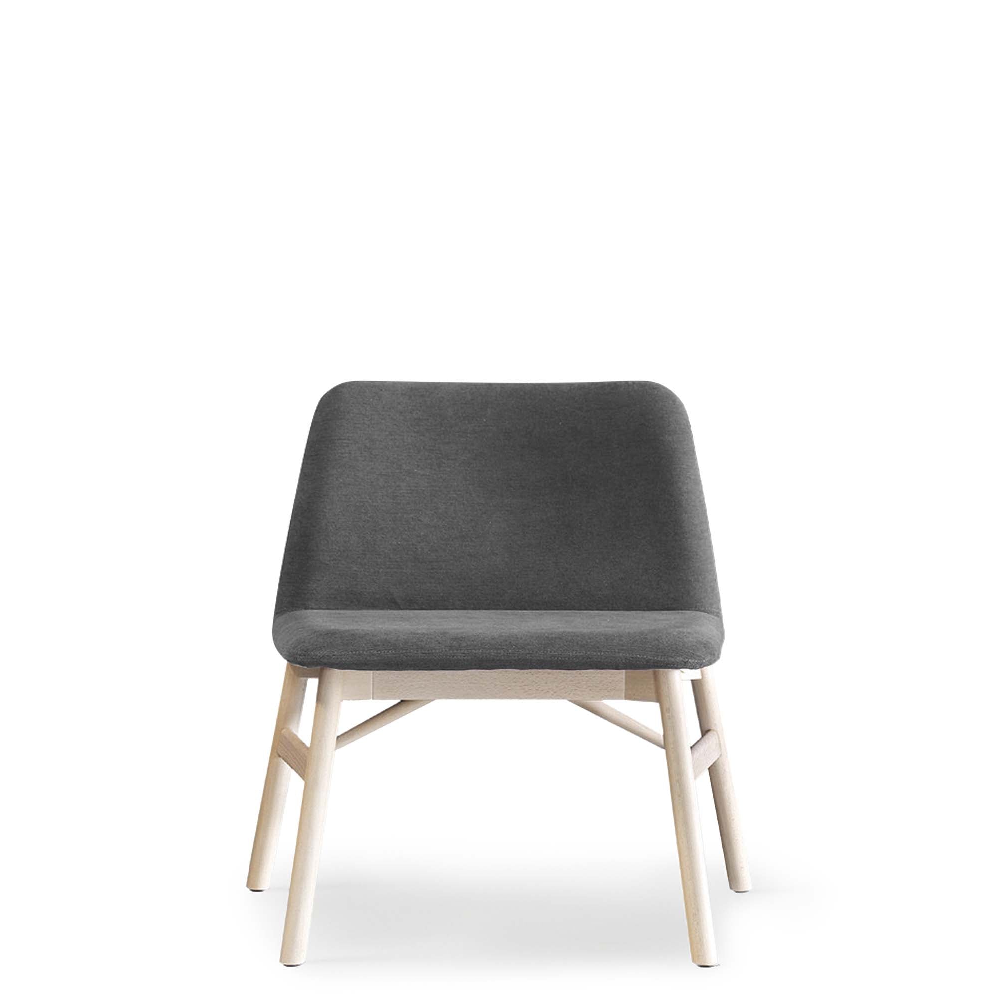 BARDOT LE LOUNGE Armchair ash upholstery