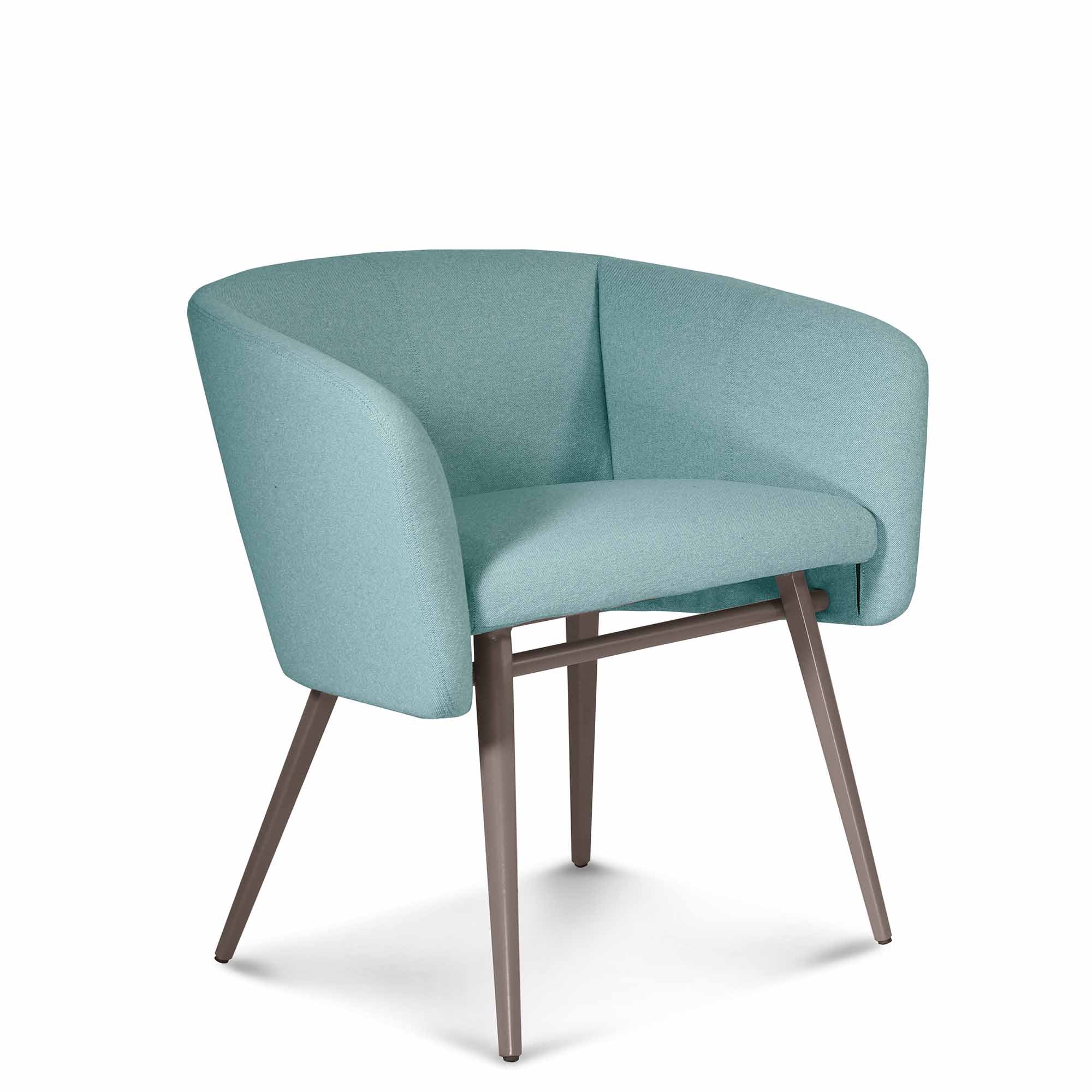 BALU MET Armchair blue