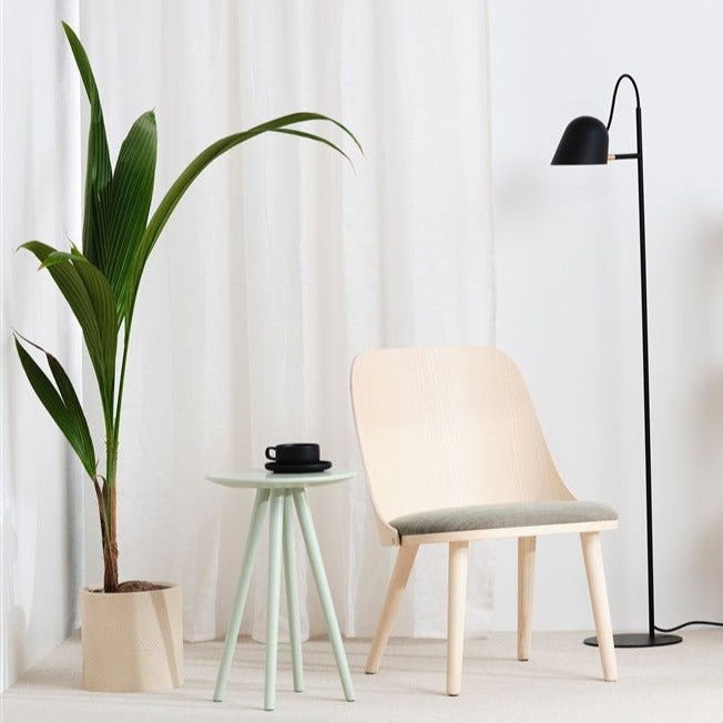 SANDER Chair natural frame, interior view