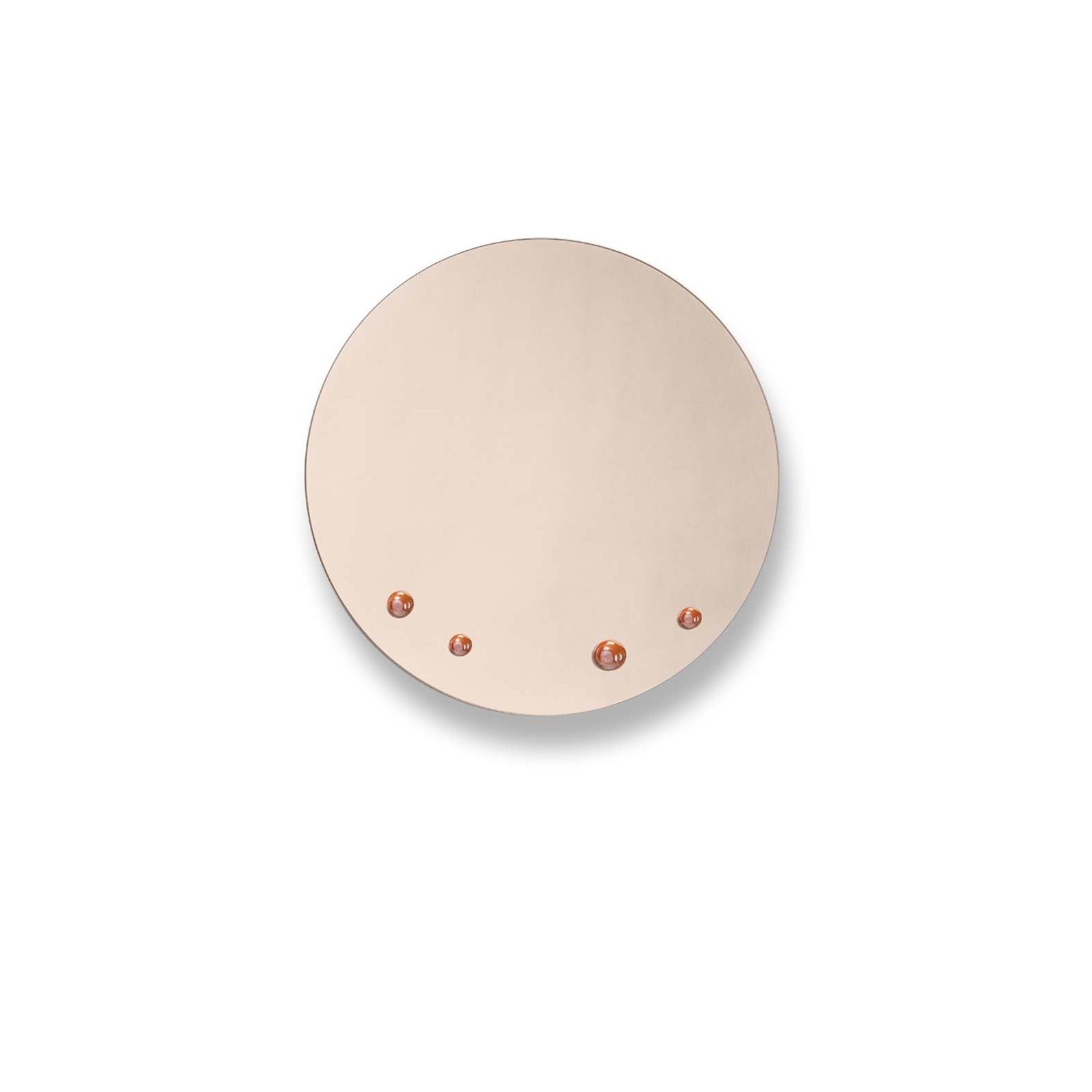 DEW Mirror D55 Bronze front view