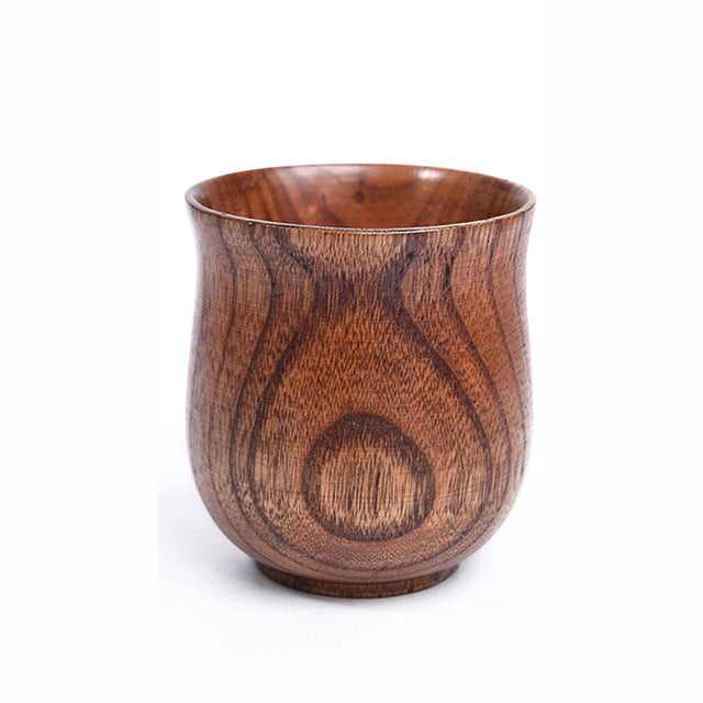 Handgefertigte Teetassen aus Naturholz